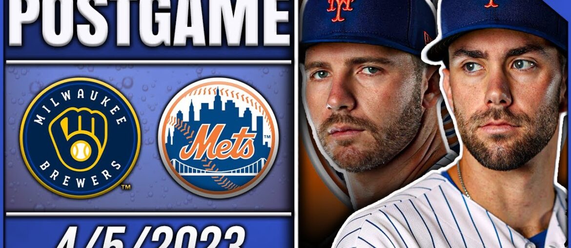 Mets vs Brewers Postgame Show (Recap, Reactions, Highlights/4-5-2023) Mets vs Brewers Postgame Show (Recap, Reactions, Highlights/4-5-2023)