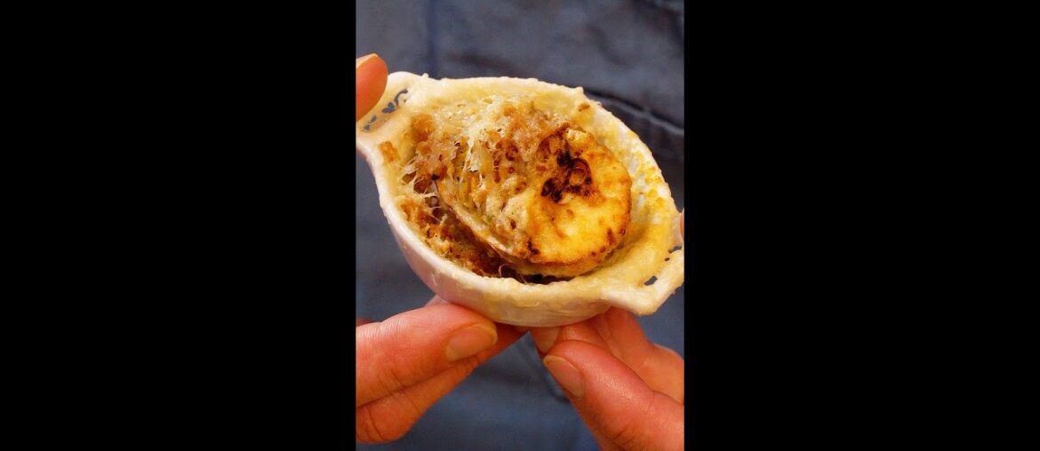 French Onion Deviled Eggs