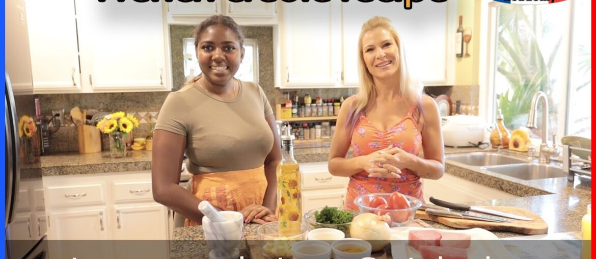 FRENCH CREOLE RECIPE: Le Cari au Thon | LET'S COOK CREOLE! FRENCH CREOLE RECIPE: Le Cari au Thon | LET'S COOK CREOLE!