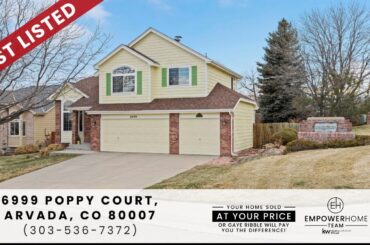 Awesome Arvada Two Story Style Home for Sale $800K or Trade EmpowerHome Team (303) 536-7372