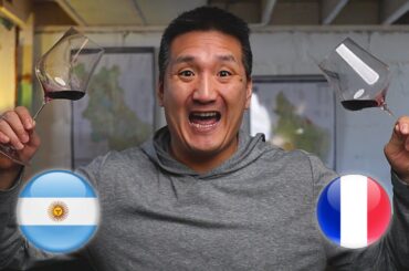 Malbec MAYHEM!!! Argentina vs France