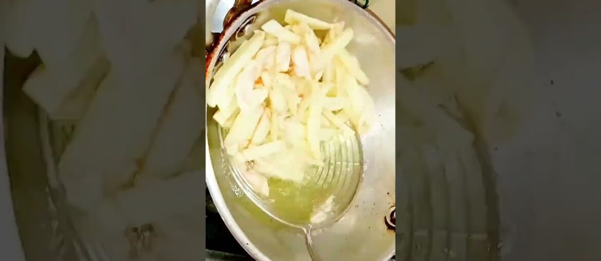 french fries recipe #shorts #snack #viralshorts #frenchfries