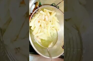 french fries recipe #shorts #snack #viralshorts #frenchfries
