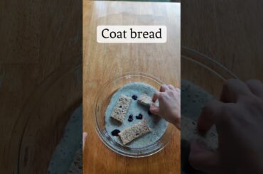 Banana French Toast | 6 Month Baby Food | Recipes (BLW) #baby #shorts #blw