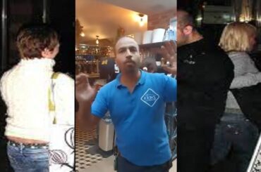 PUTIN LOVER - MANAGER OF FRENCH RESTAURANT IN PARIS THROW OUT UKRANIAN CUSTOMERS || 2022