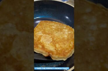 PERFECT FRENCH TOAST #food #viralshorts #shorts #cooking