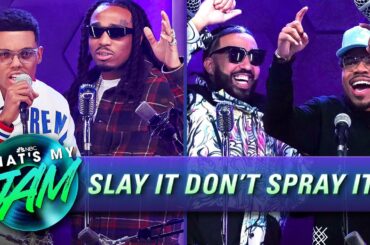 Slay It, Don't Spray It: Chance the Rapper, French Montana, Jabari Banks and Quavo
