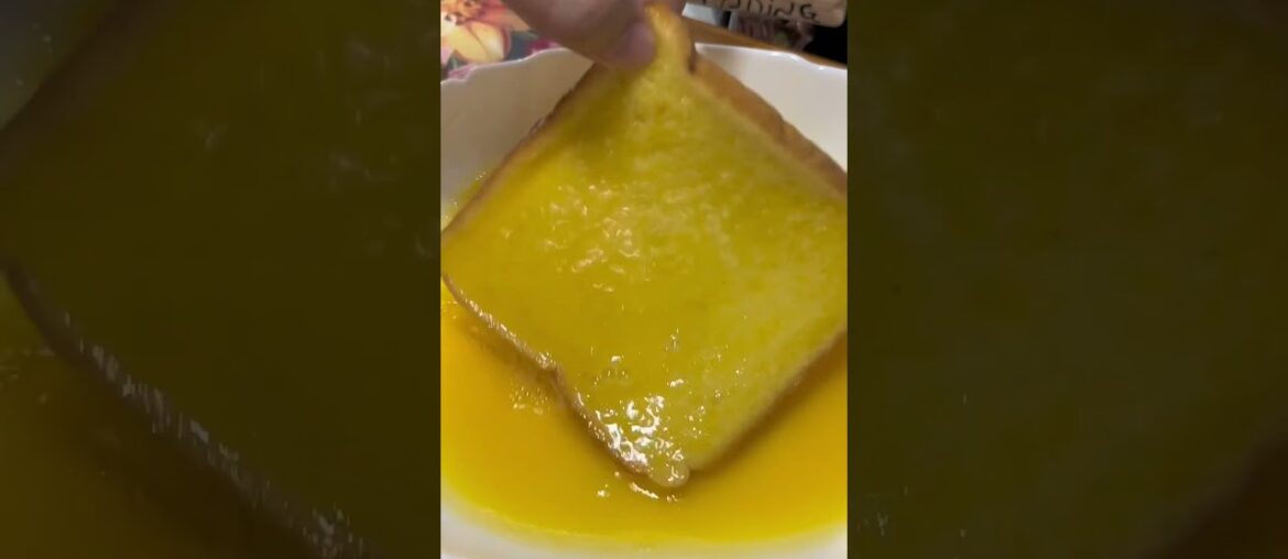 Easy cheesy french toast #foodie #food  #baking #breadrecipe #foodlover #cooking #cravings #bread