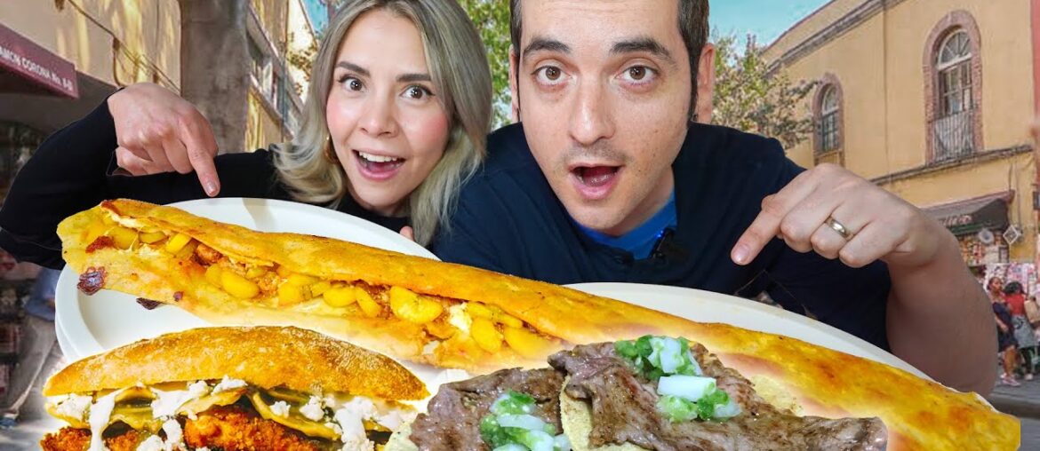 Mouthwatering Mexican STREET FOOD Tour! (Mexico City Food Guide 2023) Mouthwatering Mexican STREET FOOD Tour! (Mexico City Food Guide 2023)