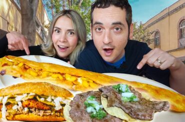Mouthwatering Mexican STREET FOOD Tour! (Mexico City Food Guide 2023)