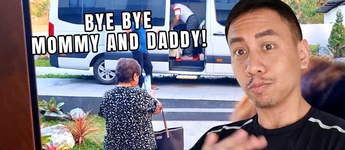 Saying Goodbye to My Parents From Canada | Vlog #1618