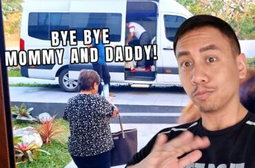Saying Goodbye to My Parents From Canada | Vlog #1618