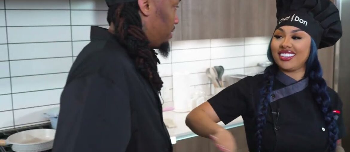 #DinnerWiththeDon Ari vs. Tuson Battle of the Burgers!!