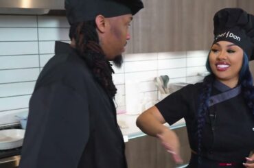 #DinnerWiththeDon Ari vs. Tuson Battle of the Burgers!!