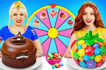 Rich vs Poor Cake Decorating Challenge | Making Best Desserts & Sweets Decorations by RATATA