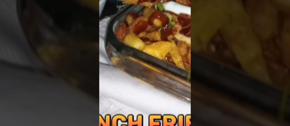 French Fries Street Style Quick n Easy Recipe.. #recipe #potato