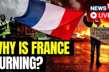 France Pension Protest News | Public Anger Grows Against Macron Over Pension Reforms | France News