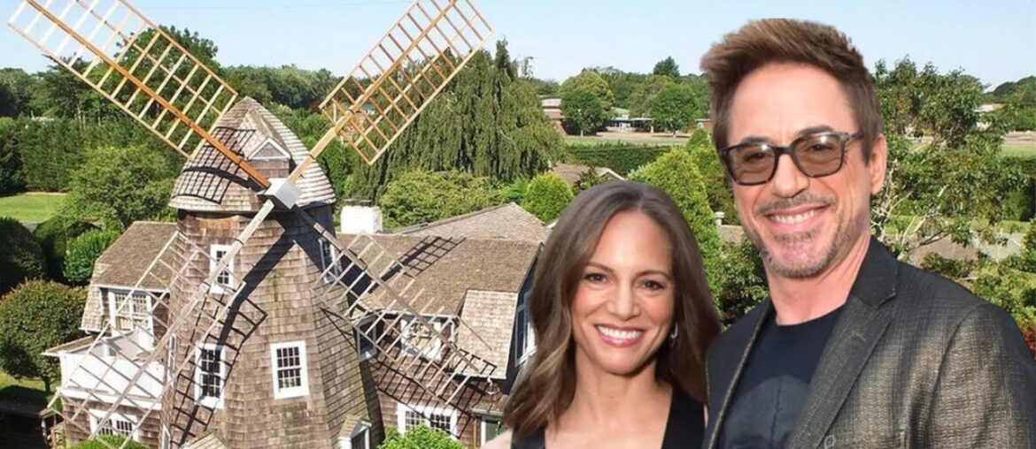 Inside Robert Downey Jr ’s Windmill Home in the Hamptons | Robert Downey Jr House Tour
