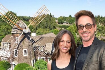 Inside Robert Downey Jr ’s Windmill Home in the Hamptons | Robert Downey Jr House Tour