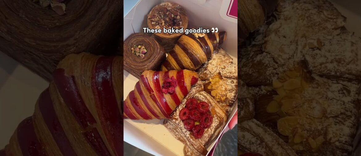 Mesmerizing Gourmet French Bakery #toronto #shortvideo #food