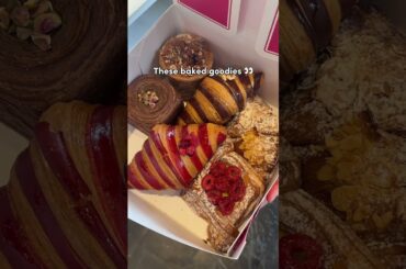 Mesmerizing Gourmet French Bakery #toronto #shortvideo #food