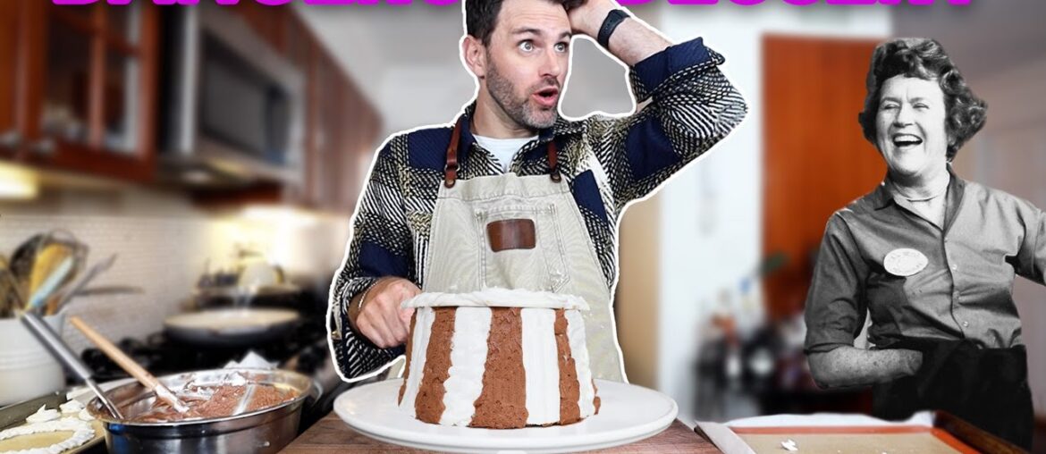 Making this dangerous Julia Child dessert gave me a head injury