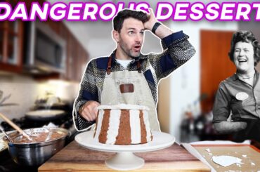 Making this dangerous Julia Child dessert gave me a head injury