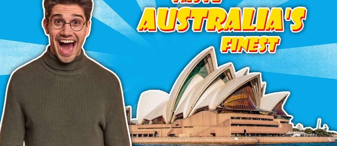 EXPLORING The BEST RESTAURANTS In AUSTRALIA - It's MIND BLOWING