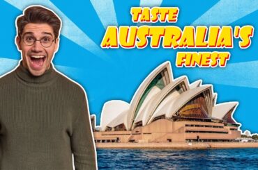 EXPLORING The BEST RESTAURANTS In AUSTRALIA - It's MIND BLOWING