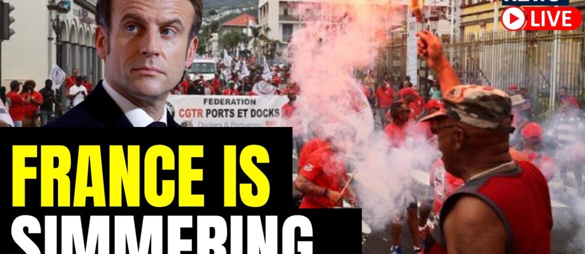 France Pension Protest News | Public Anger Grows Against Macron Over Pension Reforms | France News France Pension Protest News | Public Anger Grows Against Macron Over Pension Reforms | France News