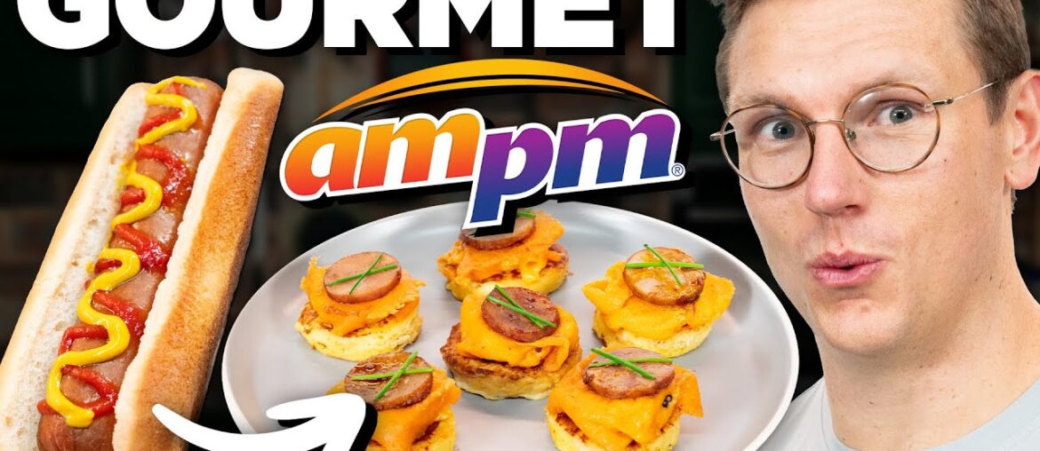 Josh Makes Gourmet Party Snacks With Only ampm Ingredients Josh Makes Gourmet Party Snacks With Only ampm Ingredients