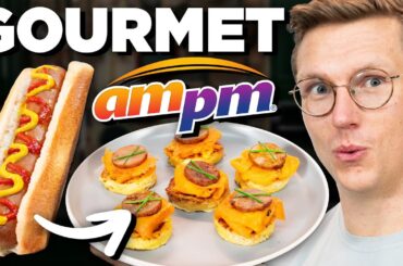 Josh Makes Gourmet Party Snacks With Only ampm Ingredients