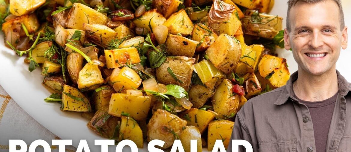 German Potato Salad | A perfect Easter side dish