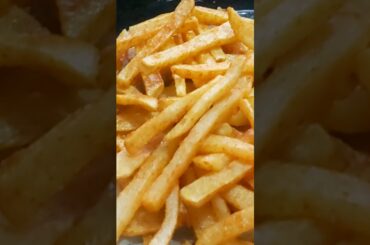 Masala French fries|French fries recipe| fries#lifestylecook#shorts