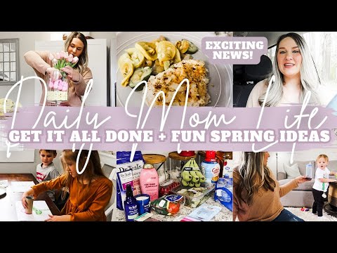 DAILY MOM LIFE GET IT ALL DONE MOTIVATION | SPRING IDEAS | MOM OF 4 | MarieLove DAILY MOM LIFE GET IT ALL DONE MOTIVATION | SPRING IDEAS | MOM OF 4 | MarieLove