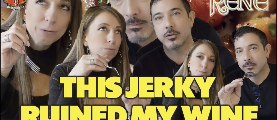 This Jerky Ruined My Wine In Sedona Arizona! #foodreview