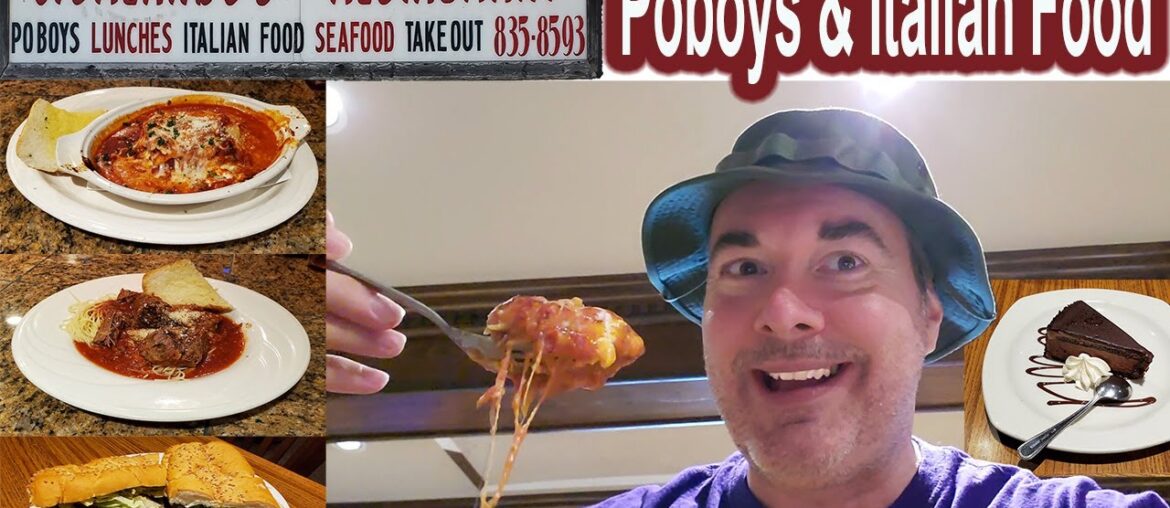 New Orleans Restaurant Review Videos: Poboys & Italian Food at Giorlando’s Restaurant