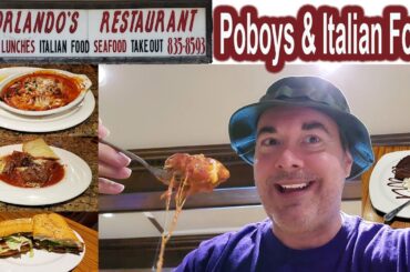 New Orleans Restaurant Review Videos: Poboys & Italian Food at Giorlando’s Restaurant