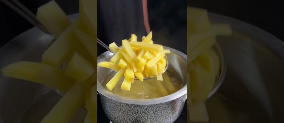 French Fries Asmr #shorts