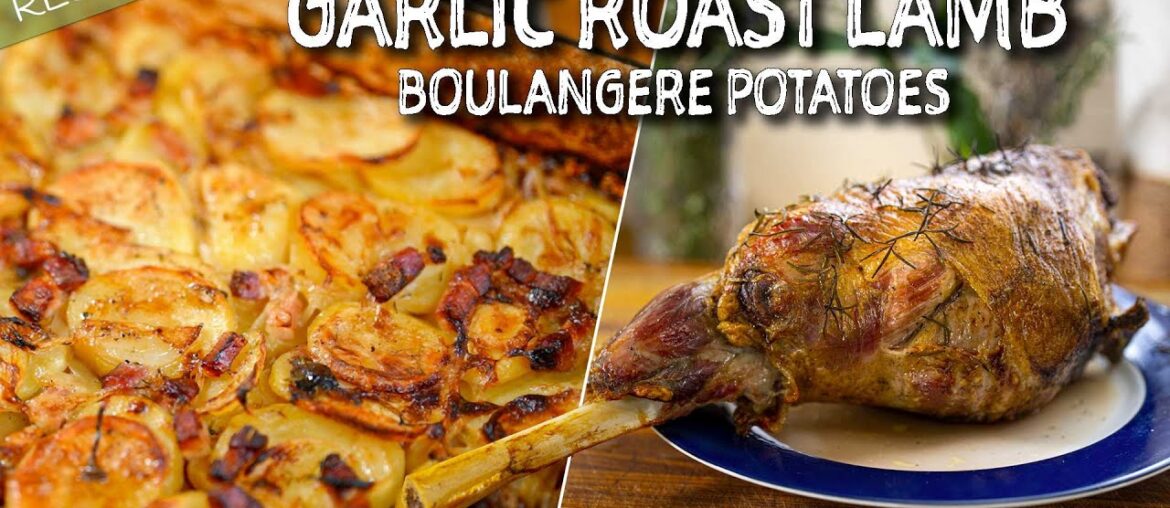 Try this Drip Roast Method! Easiest Roast Lamb with French Potatoes