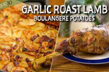 Try this Drip Roast Method! Easiest Roast Lamb with French Potatoes