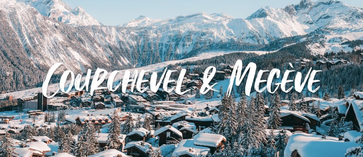The biggest and most famous ski resort in the world : Visit of COURCHEVEL and MEGEVE