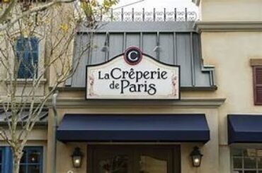A Fine French Dinner - LaCreperie de Paris in Epcot