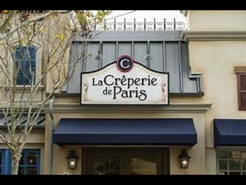 A Fine French Dinner – LaCreperie de Paris in Epcot A Fine French Dinner - LaCreperie de Paris in Epcot