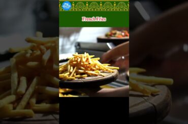 The ultimate French fries review: crispy, golden, and delicious! #shorts