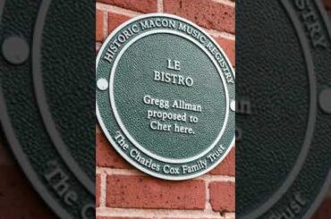 The restaurant where Gregg Allman proposed to Cher