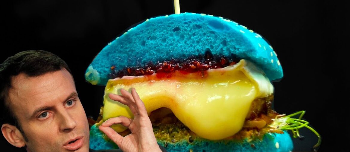 The favorite BURGER OF THE FRENCH. The perfect recipe.