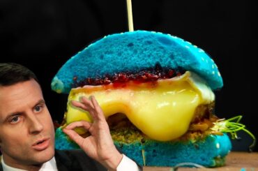 The favorite BURGER OF THE FRENCH. The perfect recipe.