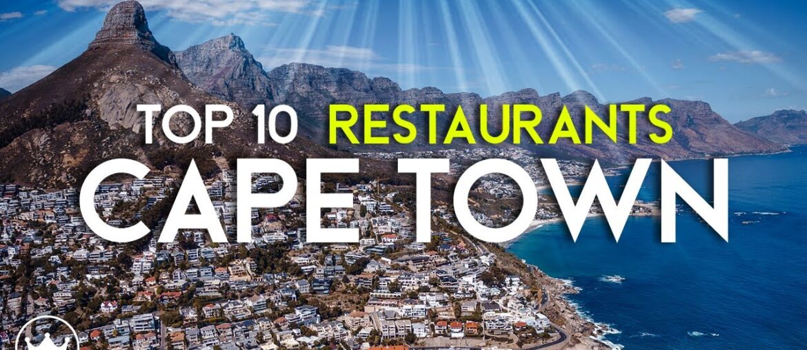 The Top 10 BEST Restaurants in Cape Town, South Africa (2023)