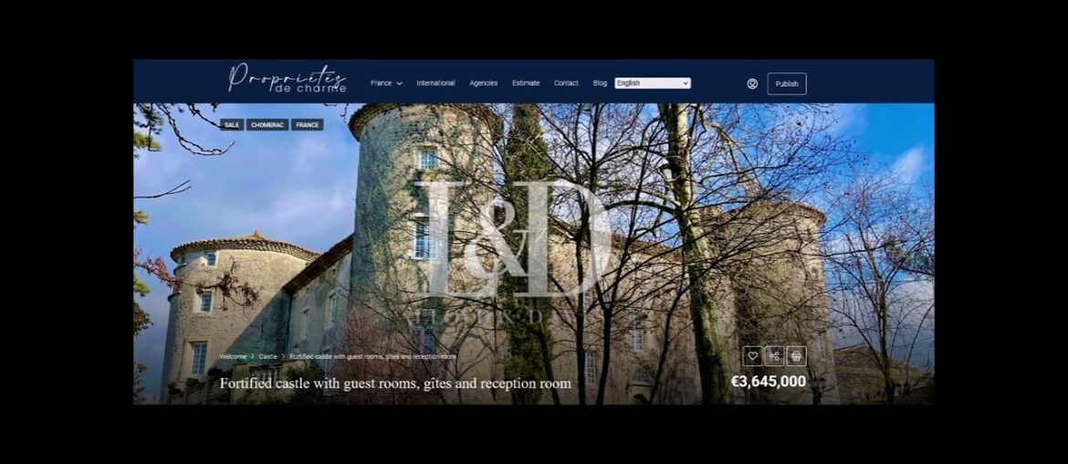 Castles for sale in France – French castles for sale Castles for sale in France - French castles for sale